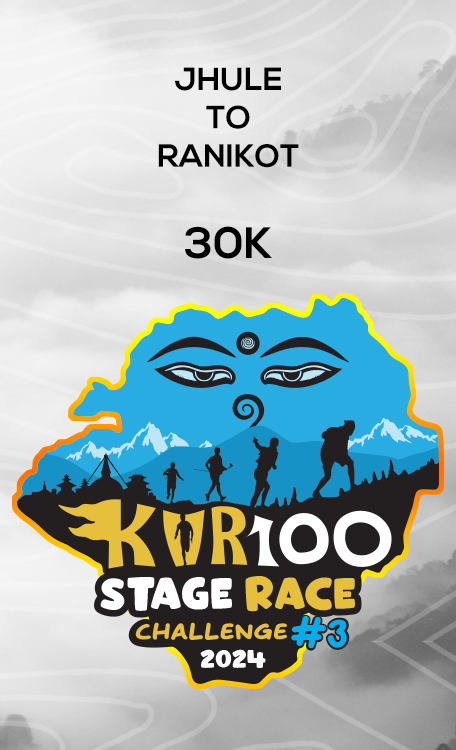 Jhule to Ranikot  30K